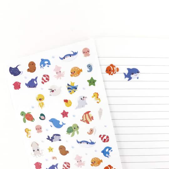 Sea Animal Mini Stickers by Recollections™
